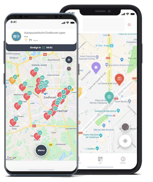 MoovGo locaties