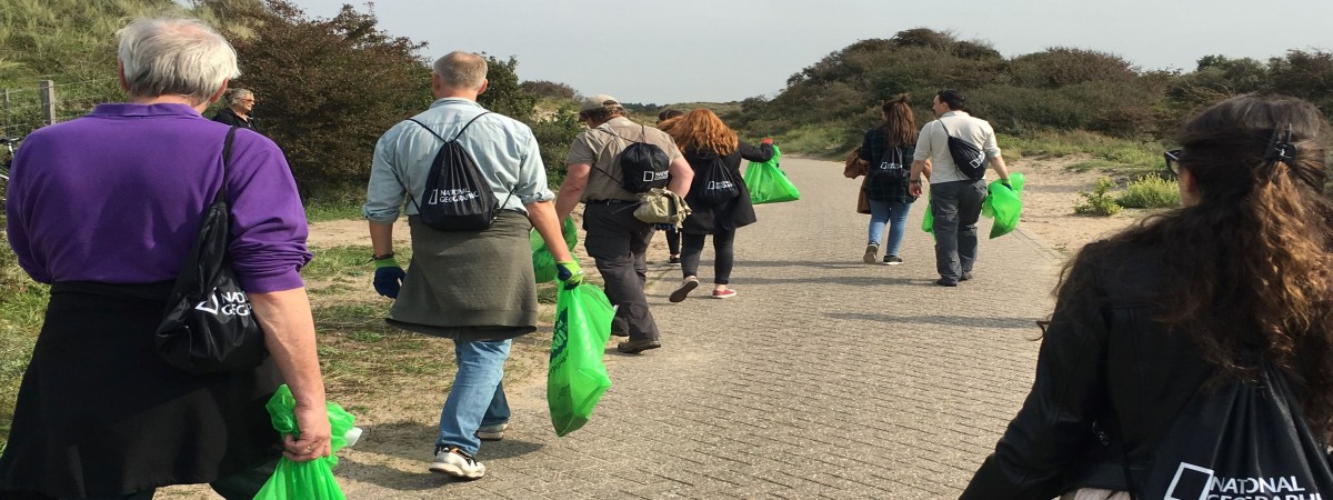 MVO zwerfafval challenge